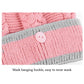 Gogolot 3PCS Women Winter Scarf Set