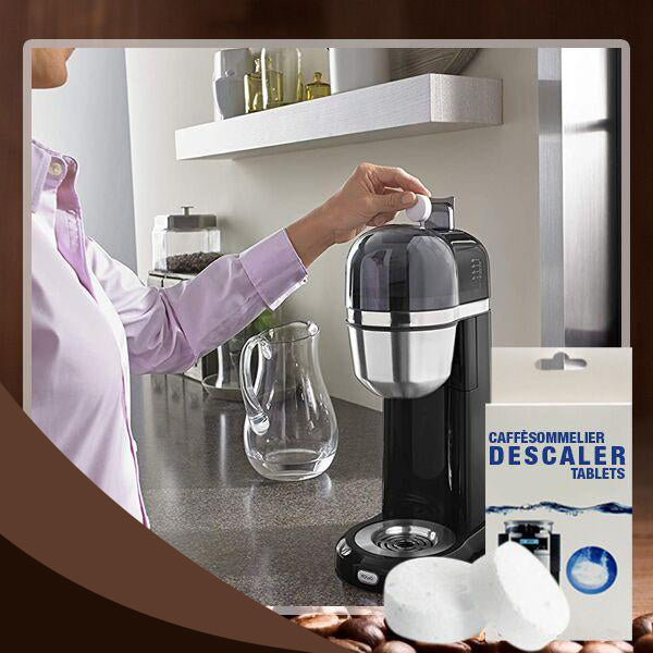 CaffèSommelier Descaler Tablets