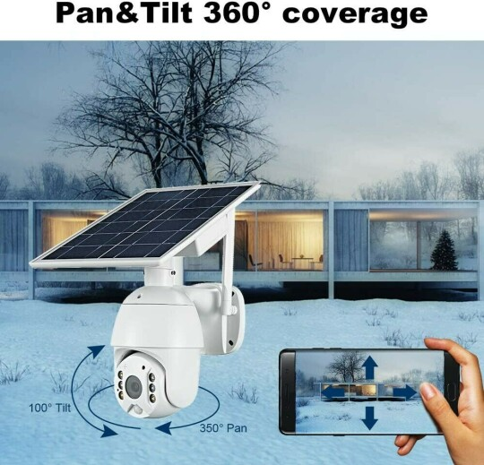 🔥Only 26 left-2022 New Year Promotion &Vip Shipping🔥Solar Powered Wireless Outdoor Waterproof Camera&Ultra High Speed Card