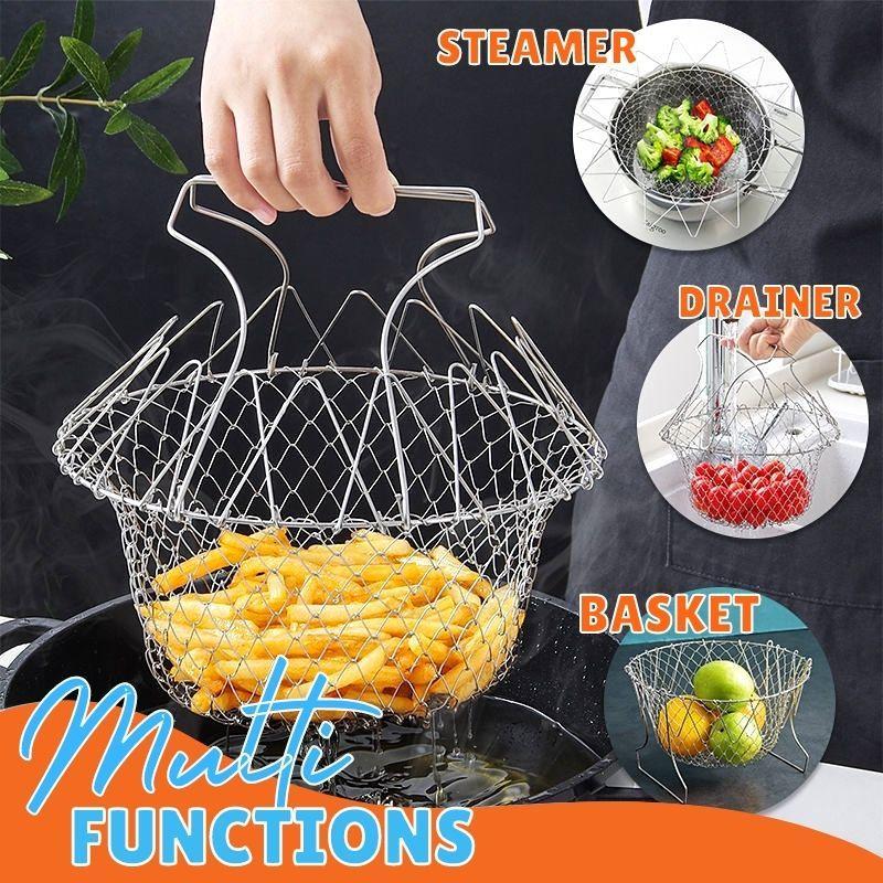 Extendable Fry Basket