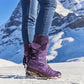 [#1 TRENDING WINTER 2021] FLEEKCOMFY™ WOMEN'S WINTER WARM BACK LACE UP SNOW BOOT