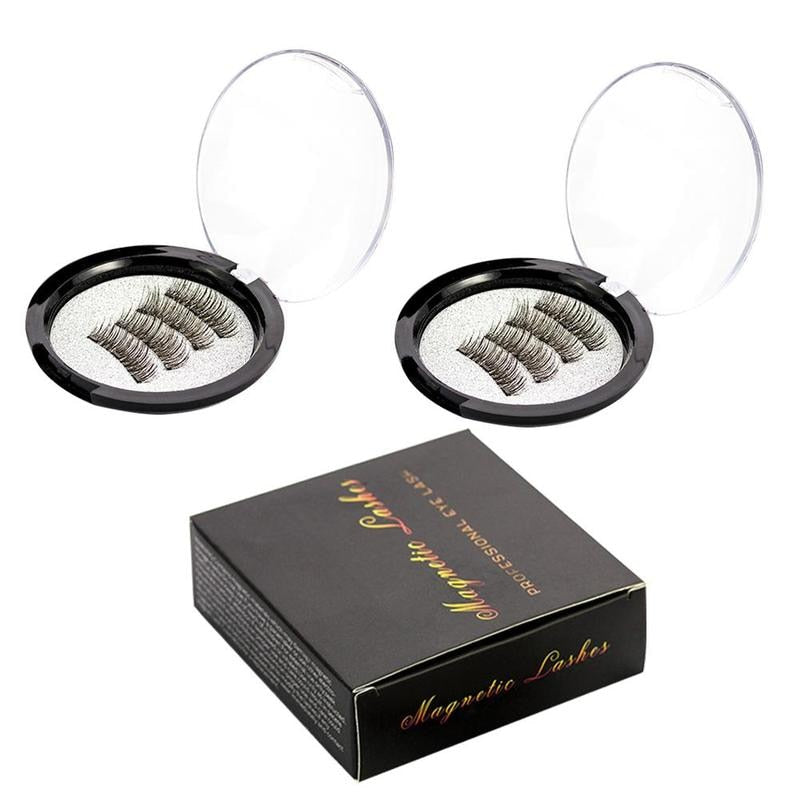 4pcs/Pair Magnetic Magnet Eyelashes