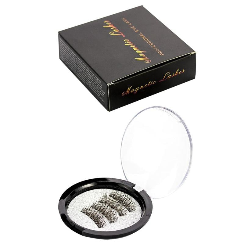 4pcs/Pair Magnetic Magnet Eyelashes