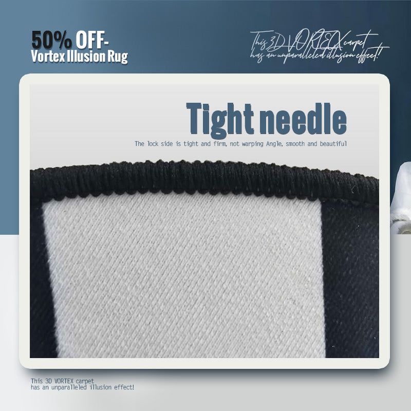 50% OFF-Vortex Illusion Rug