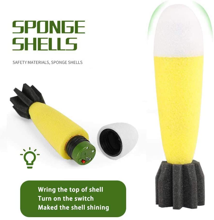 Simulation Rocket Shooting Mortar Toy