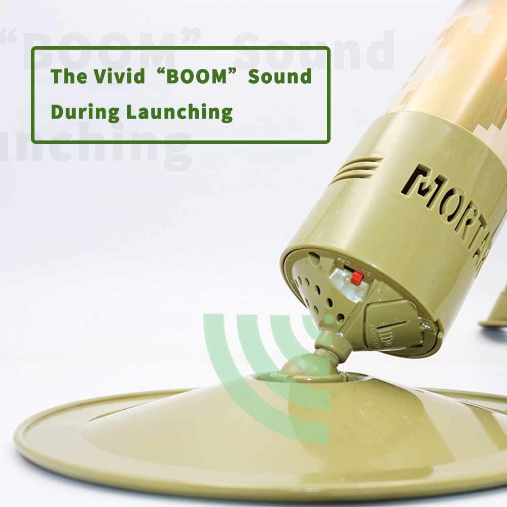 Simulation Rocket Shooting Mortar Toy