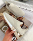 Elegant Elastic Slip-on Flat Shoes