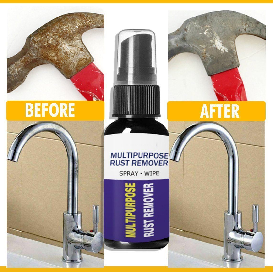 RUST REMOVER SPRAY™