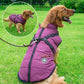 Waterproof Winter Jacket with Built-in Harness