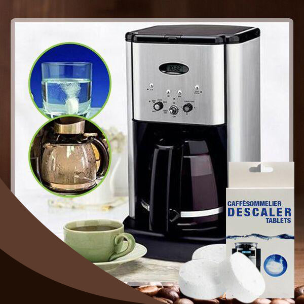 CaffèSommelier Descaler Tablets
