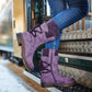 [#1 TRENDING WINTER 2021] FLEEKCOMFY™ WOMEN'S WINTER WARM BACK LACE UP SNOW BOOT