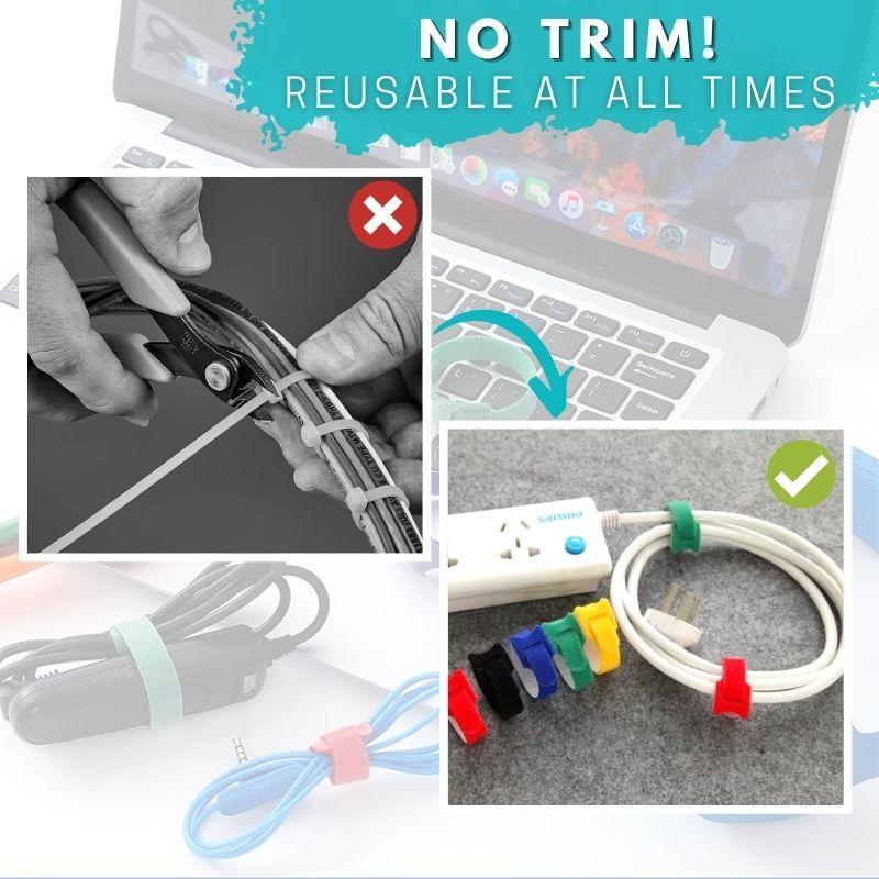 Reusable Cable Ties (50/100pcs)