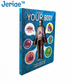 Jeriae™ Anatomy of The Human Body 3D Picture Book