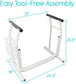 Stand Alone Toilet Rail
