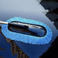 AutoSleek™ Long-handle Car Wash Mop and Cleaner for Cleaner, Sleeker, Shinier Cars
