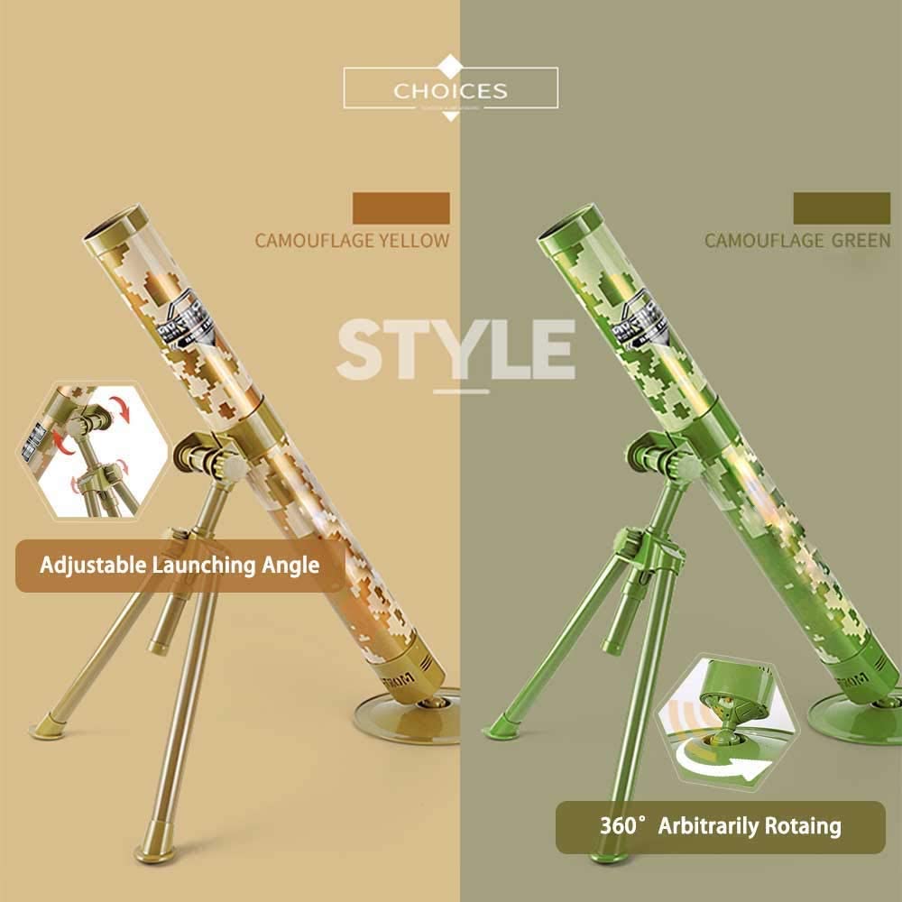 Simulation Rocket Shooting Mortar Toy