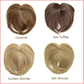 Silky Clip-On Hair Topper