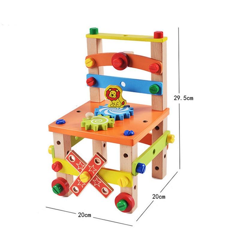 Build Your Chair - Montessori Toys