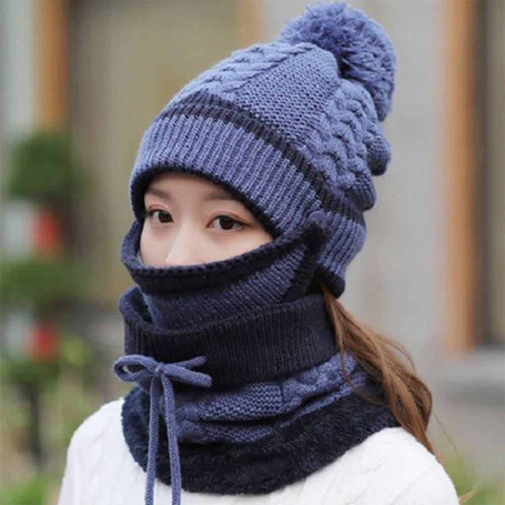 Gogolot 3PCS Women Winter Scarf Set