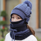 Gogolot 3PCS Women Winter Scarf Set