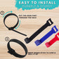 Reusable Cable Ties (50/100pcs)