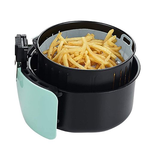 Air fryer silicone pot