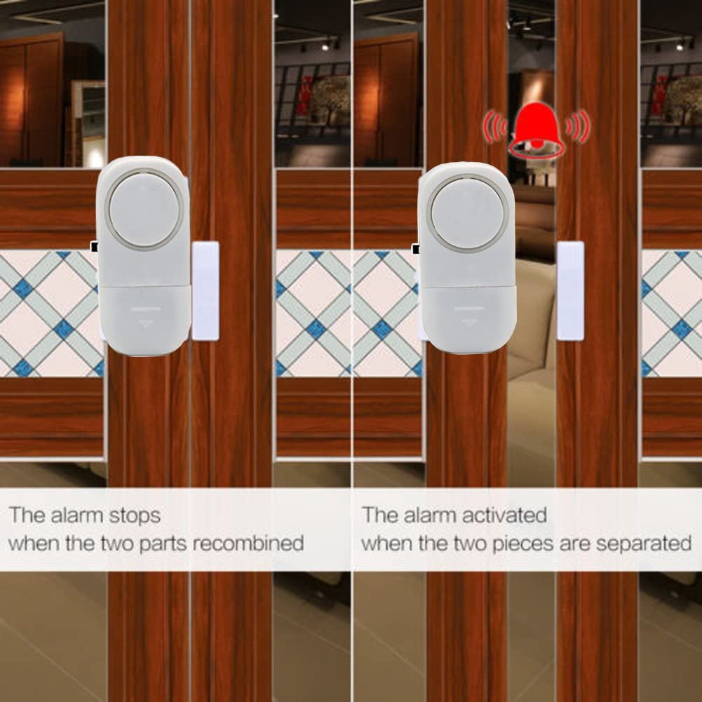 Wireless Security Alarm Personal Security Window Door Home Alarm