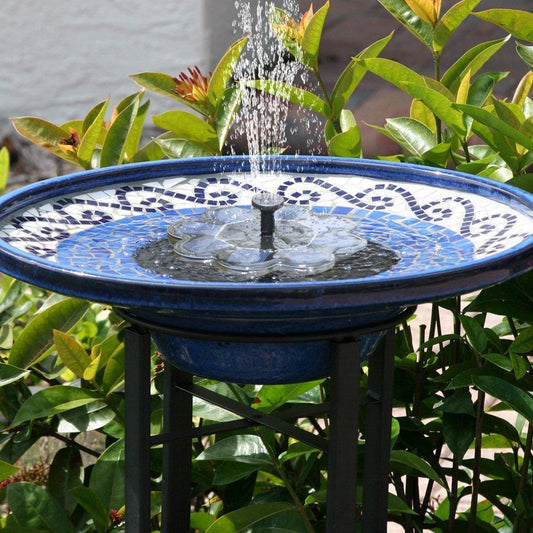 Solar Powered Water Fountain（Buy 2 Free Shipping）