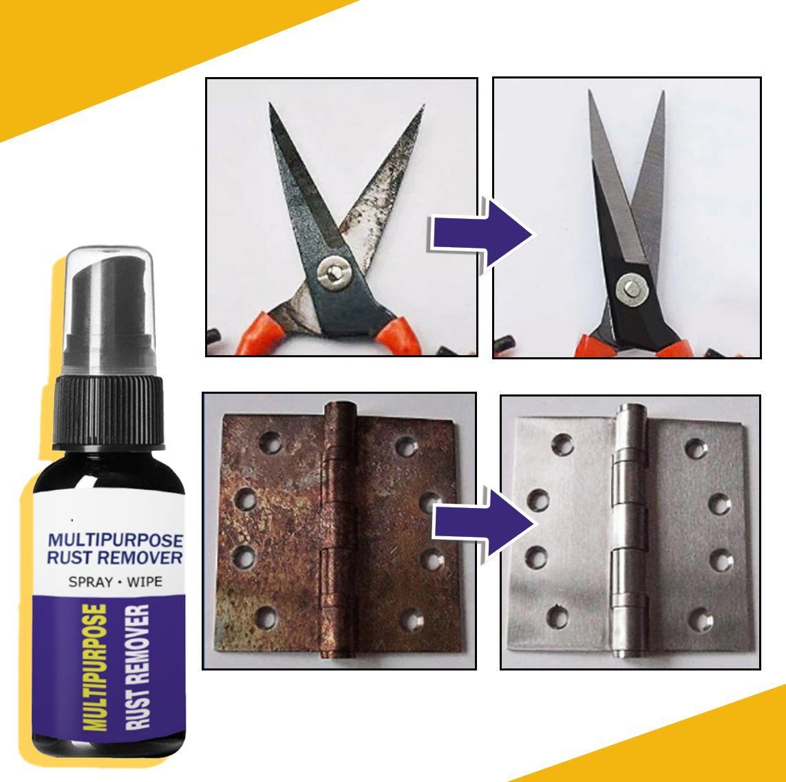 RUST REMOVER SPRAY™
