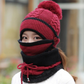 Gogolot 3PCS Women Winter Scarf Set