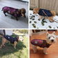 Waterproof Winter Jacket with Built-in Harness