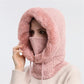 Bonnet coupe-vent chaud en tricot pour l'hiver