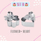 Stainless Steel 3d Round Cake Molds