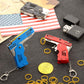 Mini Folding Rubber Band Gun Toy Keychain（🎁BFCM 65% OFF）
