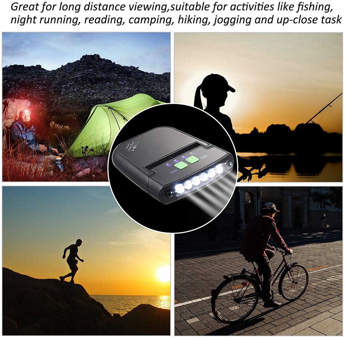 ML LOOK Clip-on Cap LED Light🎉The Last Promotion🎉