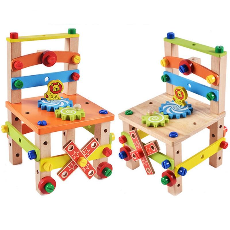 Build Your Chair - Montessori Toys