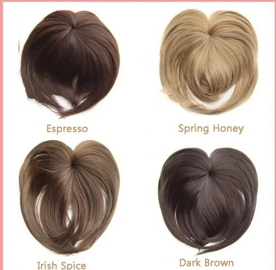 Silky Clip-On Hair Topper
