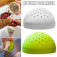 Multi-Purpose Creative Silicone Colander Micro-Perforated Colander Strainer Kitchen Tool