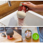 Multi-Purpose Creative Silicone Colander Micro-Perforated Colander Strainer Kitchen Tool