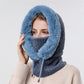 Bonnet coupe-vent chaud en tricot pour l'hiver