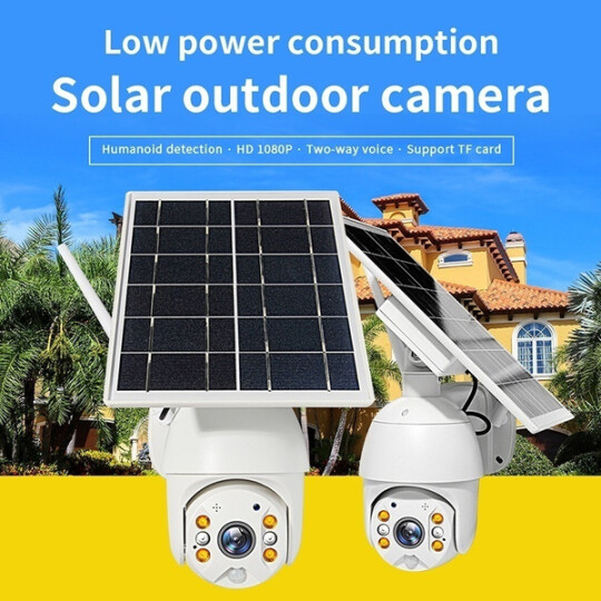 🔥Only 26 left-2022 New Year Promotion &Vip Shipping🔥Solar Powered Wireless Outdoor Waterproof Camera&Ultra High Speed Card