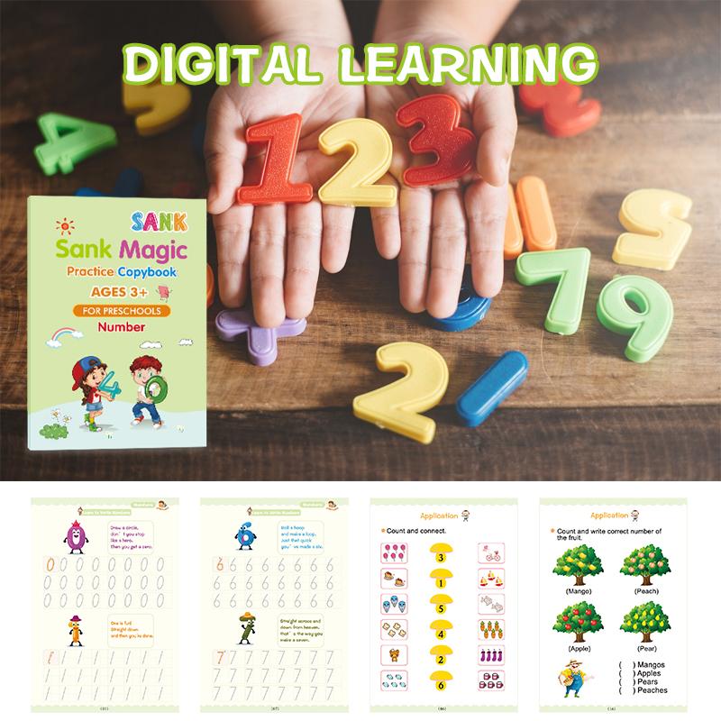 Pre-Sale>>Sank®Magic Practice Copybook