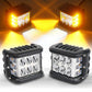 Pozzex™ Dual Side Shooter Dual Color Strobe Cree Pods