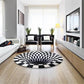 50% OFF-Vortex Illusion Rug