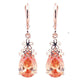 Creative Chinese Knot Water Drop Earrings