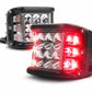 Pozzex™ Dual Side Shooter Dual Color Strobe Cree Pods