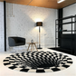 50% OFF-Vortex Illusion Rug