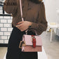 Vintage Female Designer Women Handbag PU Leather Women Shoulder Bag Panelled Cover Ladies Crossbody Bag Feminina Bolsas
