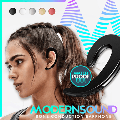 ModernSound™ Bone Conduction Hook Earphone