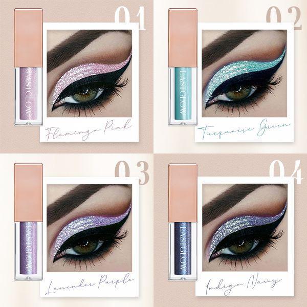 Lasting Liquid Glitter Eyeshadow